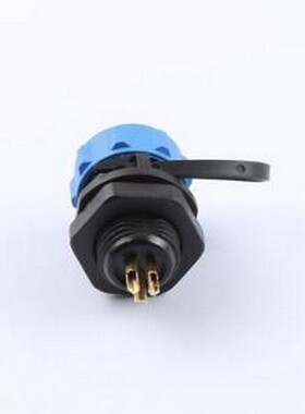 JH1112P-3 圆形(线缆)连接器 JH1112P-3