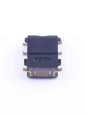 PJ-605-6A 音频连接器(耳机) 3.5mm耳机座 SMD