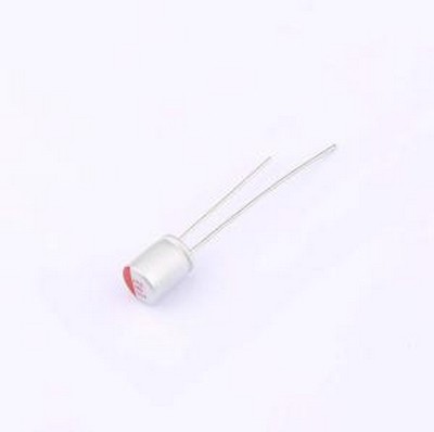 HS1C187M5507PC 固态电容 180uF ±20% 16V 插件,D5.5xL7mm