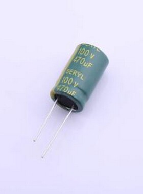 RC100M471LO16*26TH-2A1E 直插铝电解电容 470uF ±20% 100V 插件