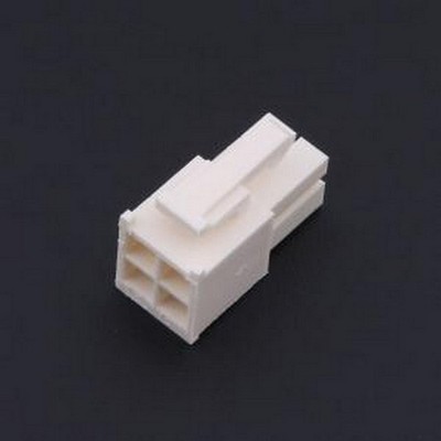 1586765-4 胶壳(线对板/线对线) 2x2P 4.2mm P=4.2mm