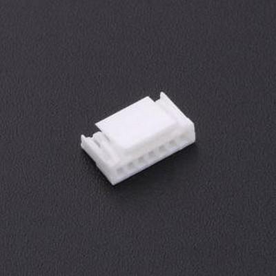 ZX-GH1.25-7PJK 胶壳(线对板/线对线) 1.25mm 1x7P P=1.25mm