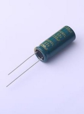 RC063M331LO10*25H-8A1C 直插铝电解电容 330uF ±20% 63V 插件,D