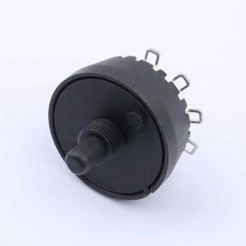 MFR01-A1M03L1L-N 旋转开关 Φ32外径36度3档带回弹 端子折弯 插