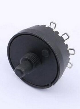 MFR01-A1M03L1L-N 旋转开关 Φ32外径36度3档带回弹 端子折弯 插