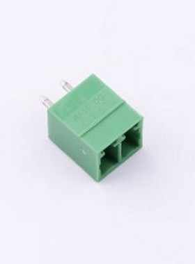 JCB350-ZOMC2P 插拔式接线端子 3.5mm 1x2P 排数:1 每排P数:2 闭