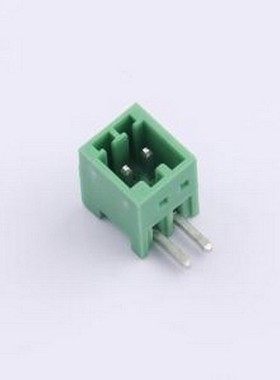 1881448 插拔式接线端子 2.5mm 排数:1 每排P数:2 插件