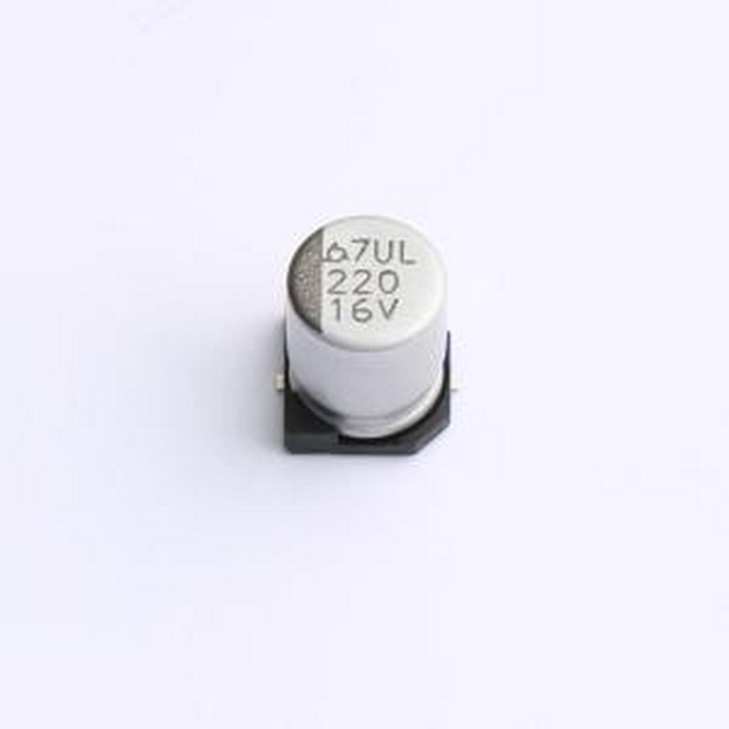 BLA16V220M6.3*8 贴片型铝电解电容 220uF ±20% 16V SMD,D6xL8mm