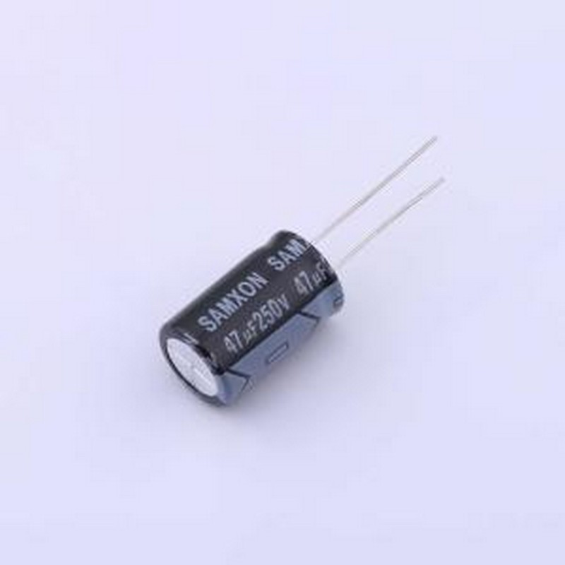 EKM476M2EI20RR 直插铝电解电容 47uF ±20% 250V 插件,D12.5xL20