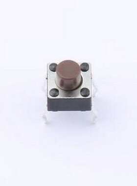 TP10811660 轻触开关 6*6*6mm 直插 轻触开关 插件