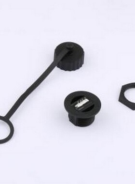 USB-WF04STSP USB连接器 Type-A 母 3件套 SMD