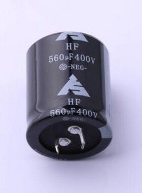 HFG561M35040FVA 牛角型电解电容 560uF ±20% 400V 插件,D35xL40