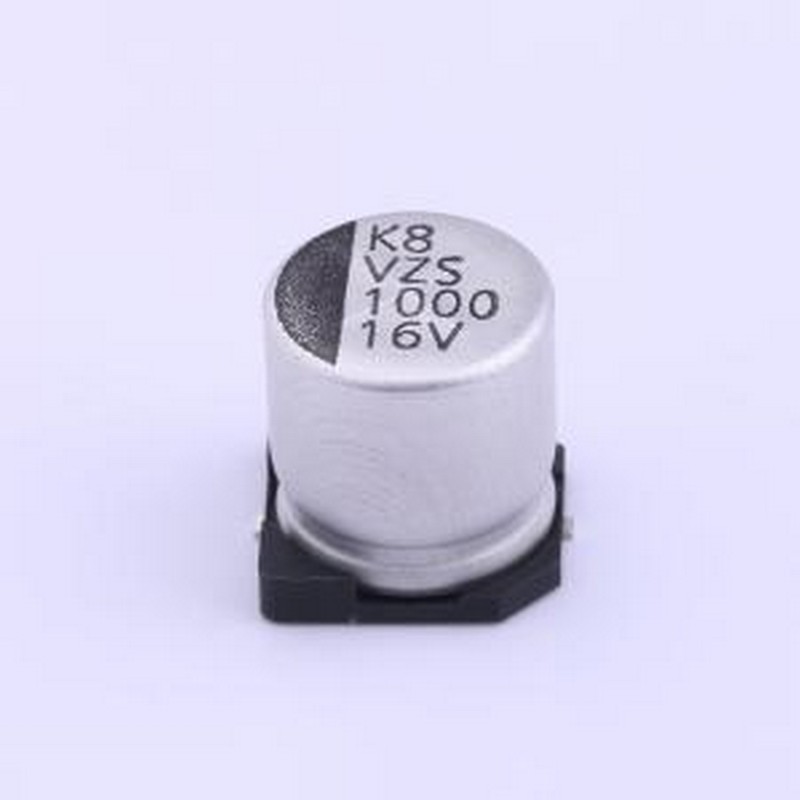 VZS102M1CTR-1010 贴片型铝电解电容 1000uF ±20% 16V SMD,D10xL