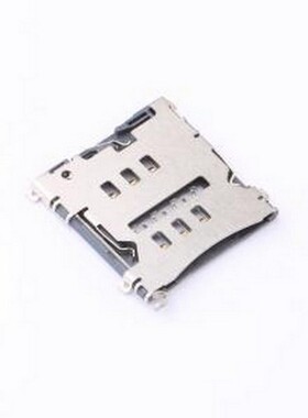 SMO-1550 SIM卡连接器 卡托式 MicroSIM卡 卡座 SMD