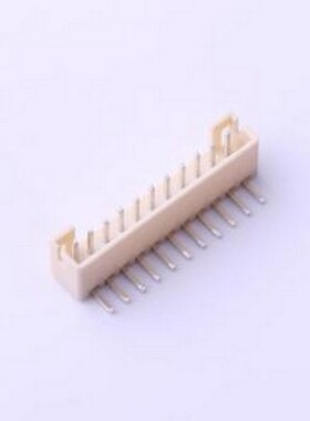 HC-PH-11AW-M 线对板针座 1x11P 间距:2mm 弯插 系列:PH 弯插,P=2