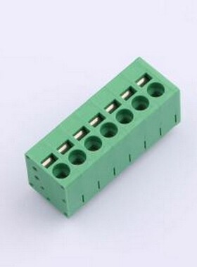 MX205V-5.0-07P-GN01-Cu-A 弹簧式接线端子 1x7P 5mm 每排P数:7