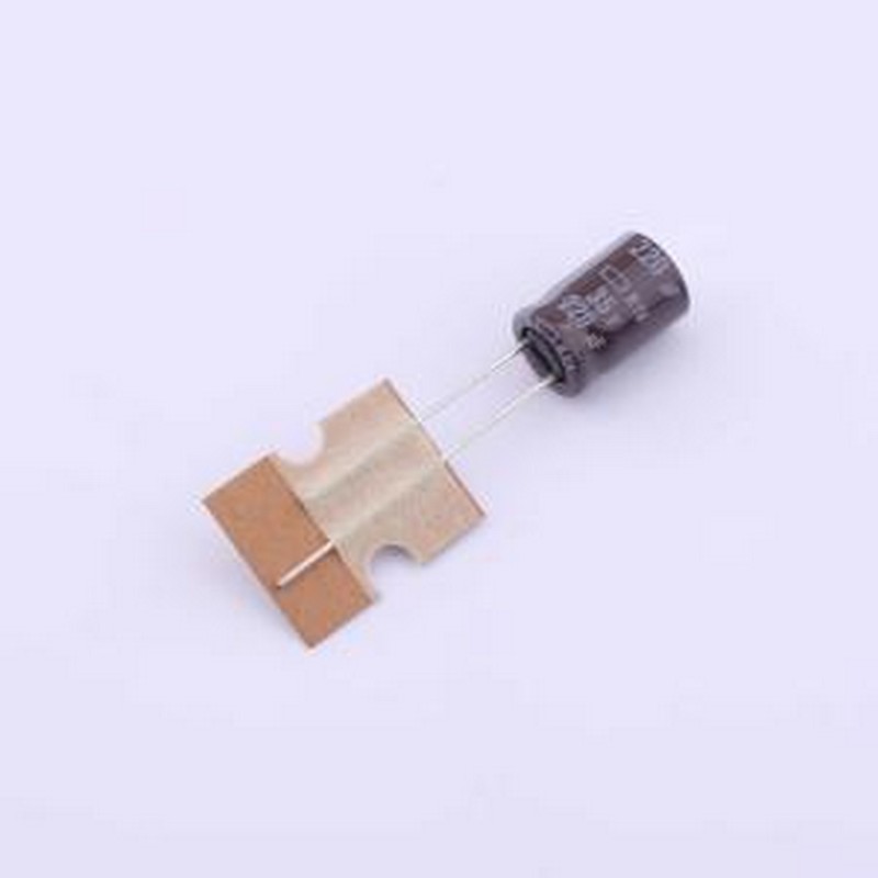 EKYA350ETD221MHB51 直插铝电解电容 220uF ±20% 35V 插件,D8xL1