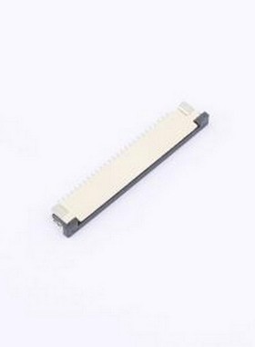 FC-10C27P11H25 FFC/FPC连接器 间距:1mm 27P 抽屉式 上接 SMD,P=