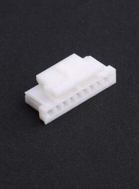 HX20022-9P 胶壳(线对板/线对线) 1x9P 2mm 白色 P=2mm