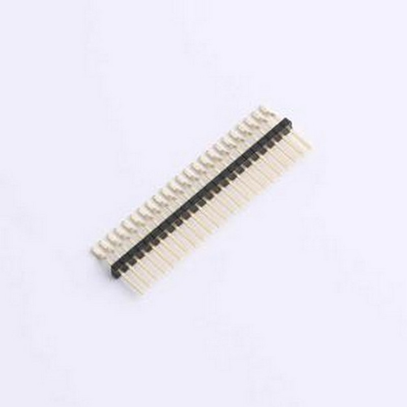 X1311WRS-23J-C40D42 排针 1x23P 间距:1.27mm 方针 SMD,P=1.27mm