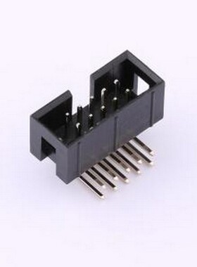 HY2541WR-N-2x5P IDC刺破式连接器(牛角/简牛) 2.54mm 2x5P 排数: