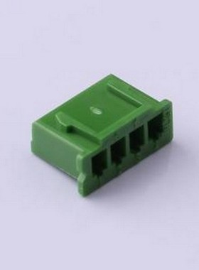 XHP-4-M 胶壳(线对板/线对线) 1x4P 2.5mm P=2.5mm