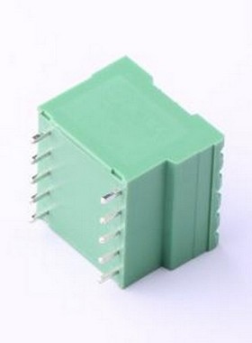 KF2EDGVH-5.08-2*5P 插拔式接线端子 5.08mm 2x5P 排数:2 每排P数