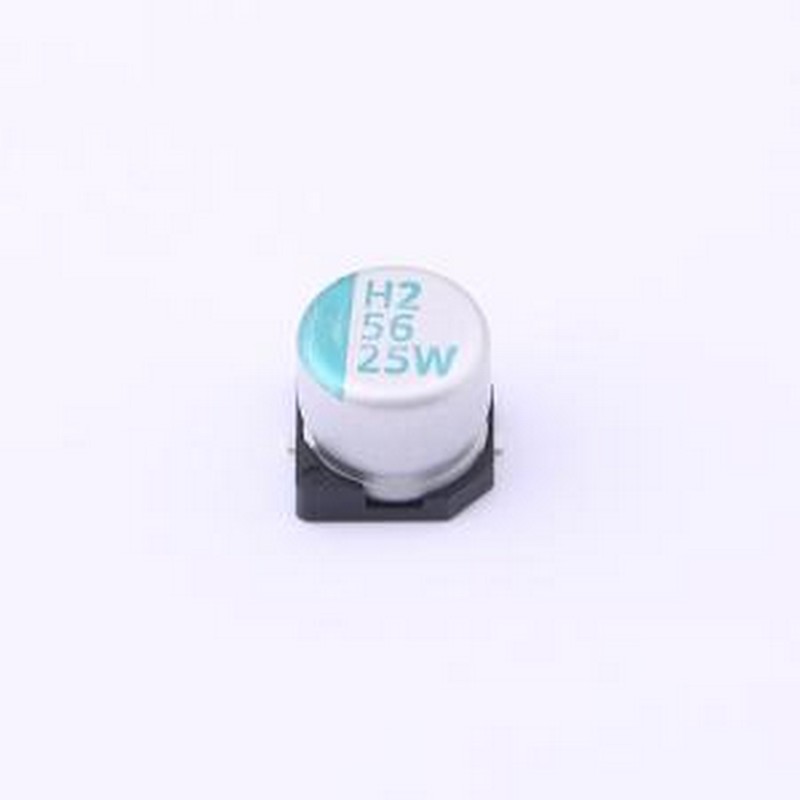 HBW560M1ETR-0606 固液混合铝电解电容器 56uF ±20% 25V SMD,D6.