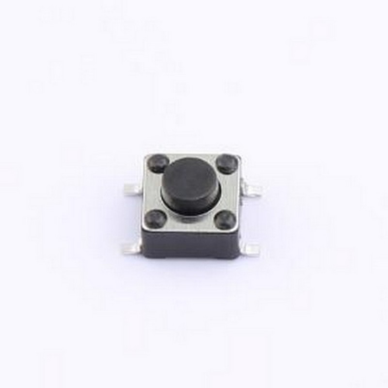 K2-1102SP-A4SB-01轻触开关 6*6*4.3/250G/不锈钢弹片底座3.0脚