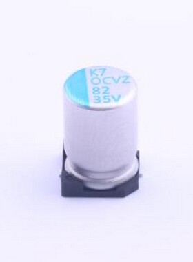OVZ820M1VTR-0812 固态电容 82uF ±20% 35V SMD,D8xL12mm