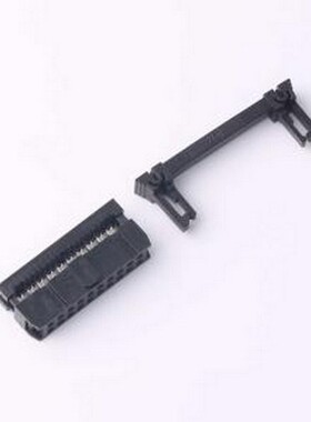 DS1016-02-20MANBB IDC刺破式连接器(牛角/简牛) 2.54mm 2x10P 排