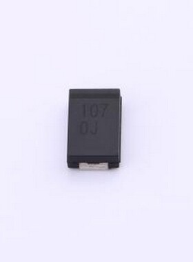 ECASD40J107M015K00 固态电容 100uF ±20% 6.3V SMD,4.3x7.3mm