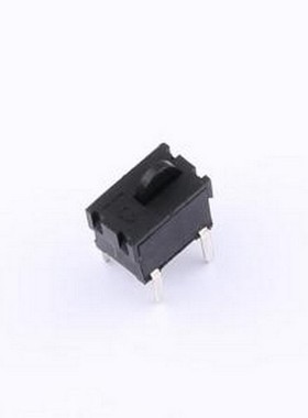 TP71611 行程开关 6.6X4.1X5.0 常开型 立插 检测行程开关 DIP