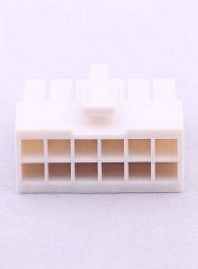 39012125 胶壳(线对板/线对线) 4.2mm 2x6P P=4.2mm