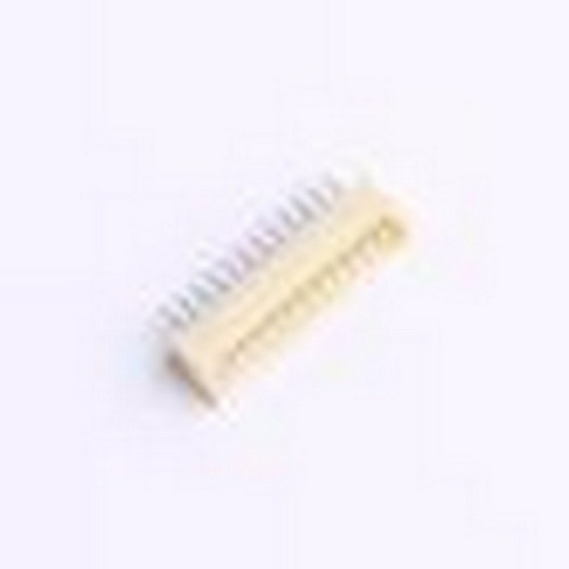 1.25mm-12P ZZ-MS 线对板针座 1x12P 间距:1.25mm 直插 系列:GH