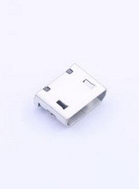 MC-603-AWT USB连接器 Micro-B 母 卧贴 SMD