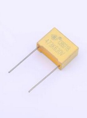2B2J473KQ1B0180135075ES0 聚丙烯膜电容(CBB) 47nF ±10% 630V