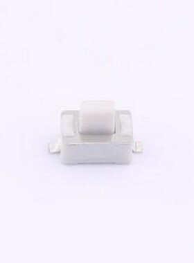 TP14722660 轻触开关 3X6X6.0H 立式贴片 260克力 白色按钮 SMD