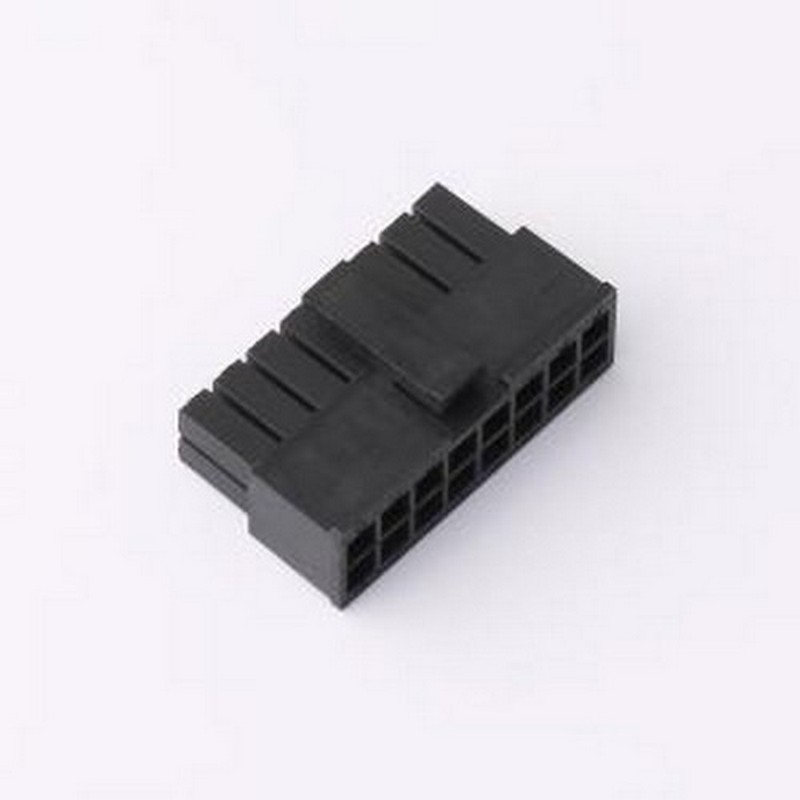 C3030HF-2X08P 胶壳(线对板/线对线) 2x8P 3mm P=3mm