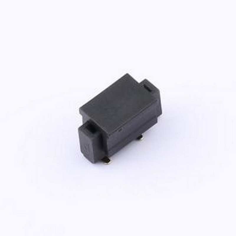 F150-1104A0CMUB1 排母 1x4P 间距:2.54mm SMD,P=2.54mm,交错脚