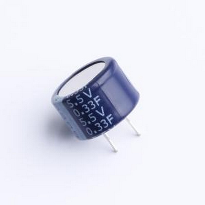 NB5R5C334N-HT 超级电容器 SuperCap超级电容器纽扣式 插件,D13.3