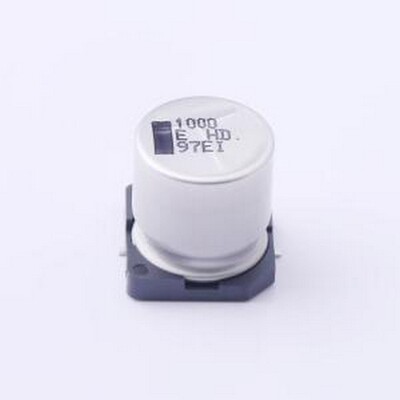 EEEHD1E102AQ 贴片型铝电解电容 1000uF ±20% 25V SMD,D12.5xL13