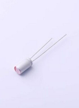 KNE2470UF6.3V149EC0008 固态电容 470uF ±20% 6.3V 插件,D5xL9m