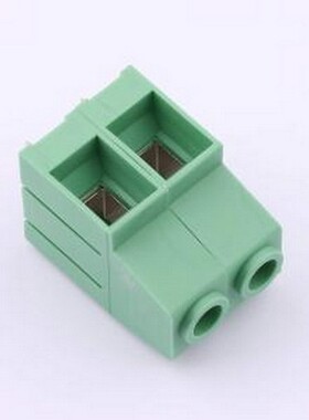 1929517 螺钉式接线端子 10.16mm 排数:1 每排P数:2 直插 插件,P=