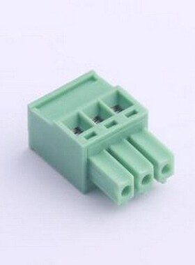 KF2EDGKB-3.5-3P 插拔式接线端子 1x3P 3.5mm 排数:1 每排P数:3 P