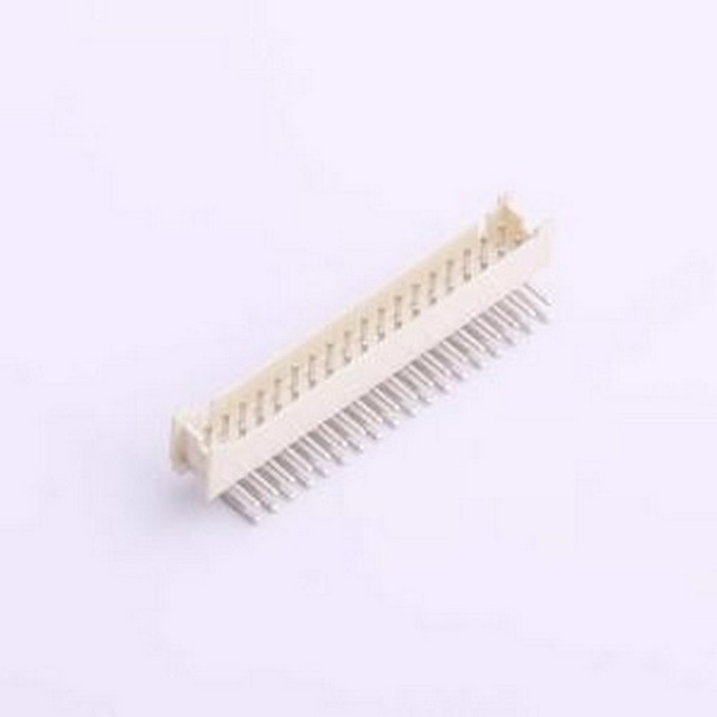 HX20017-36WAP WH 线对板针座 2x18P 间距:2mm 弯插 白色 弯插,P=
