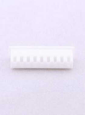 A2501H-09P 胶壳(线对板/线对线) 2.5mm 1x9P 白色 P=2.5mm