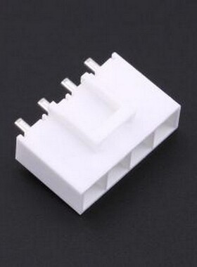 HC-VL-4A-05 线对板针座 1x4P 间距:6.2mm 直插 插件,P=6.2mm