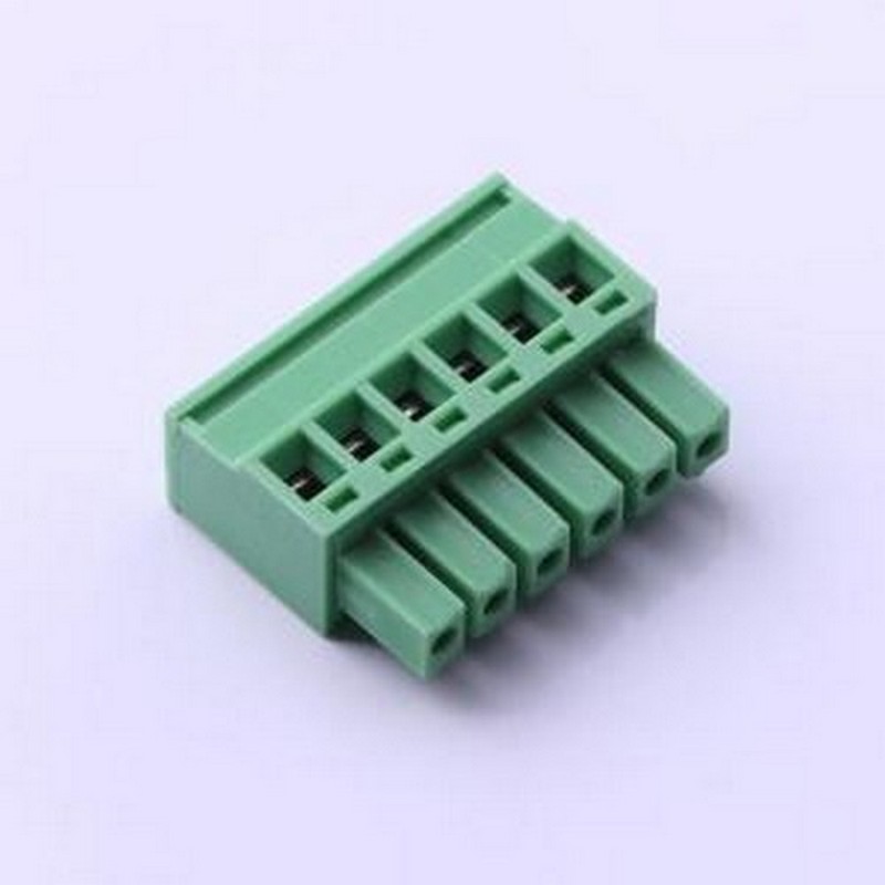 KF2EDGKB-3.81-6P 插拔式接线端子 3.81mm 1x6P 排数:1 每排P数:6