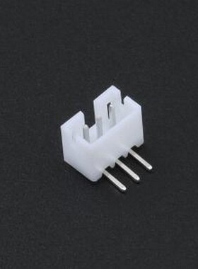 XD-PH-3AW 线对板针座 1x3P 间距:2mm 弯插 系列:PH 白色 弯插,P=